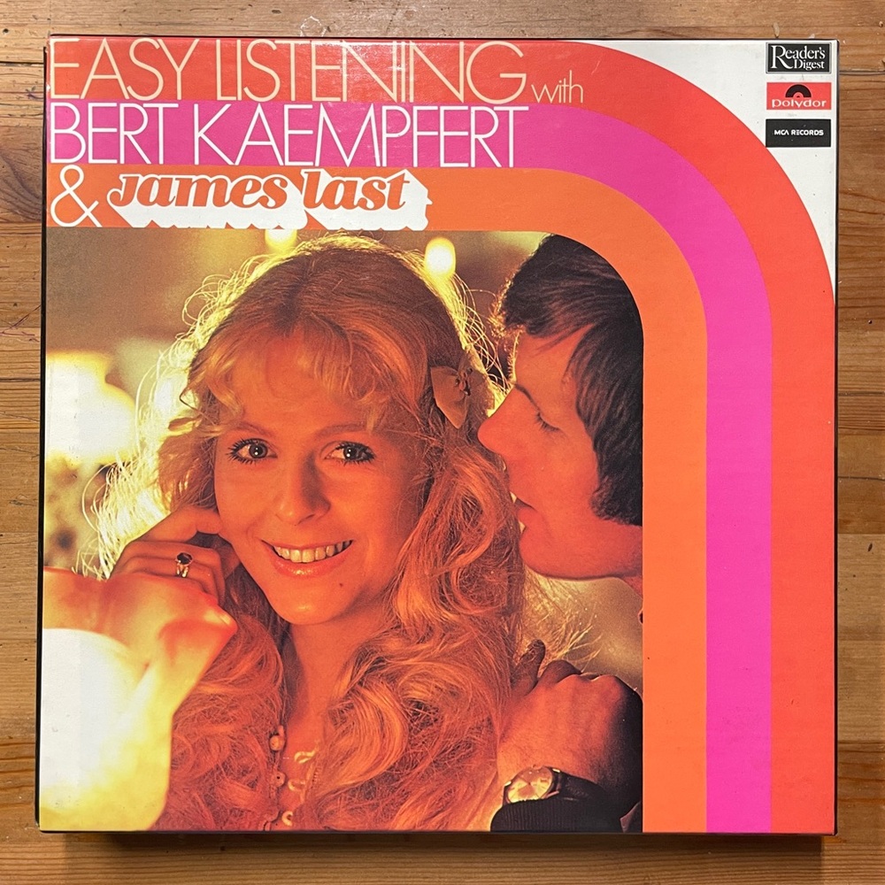 Easy Listening with Bert Kaempfert & James Last Vinyl Record